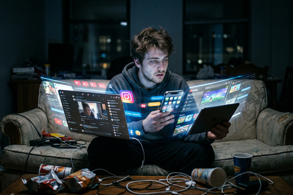 Ekran Bağımlılığıyla Nasıl Baş Çıkılır?