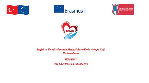 Erasmus+ Avrupa Stajı -2019-1-TR01-KA102-066275