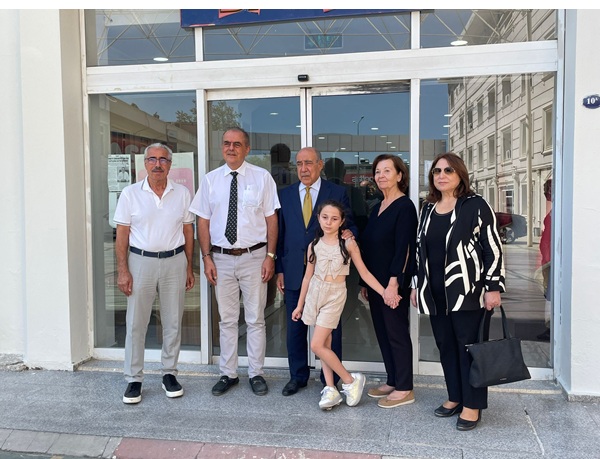 Genel Müdürümüzün Anlamlı Ziyareti