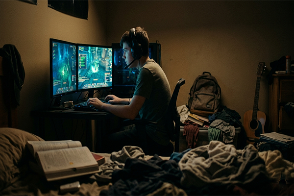 Oyun Bağımlılığı ve "Gerçek" Kimliğimiz