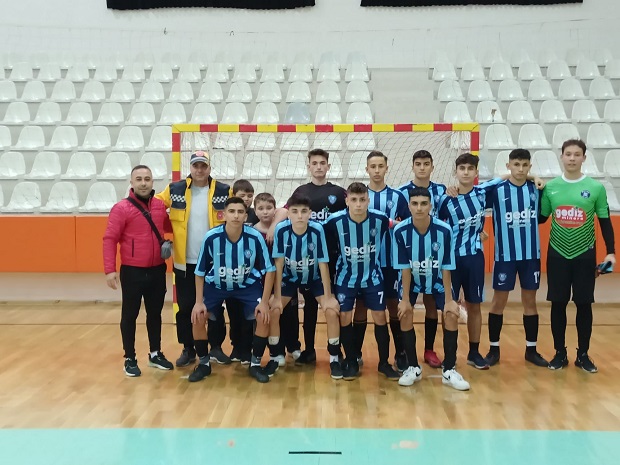 Basek Mersinli kampüsü futsal takımımız galibiyet seris