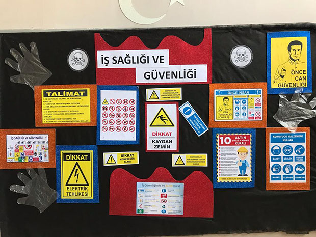 Önceliğimiz İş Sağlığı ve Güvenliği 