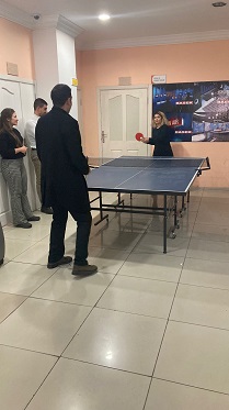 Toplantı Arası Kısa Bir Mola 